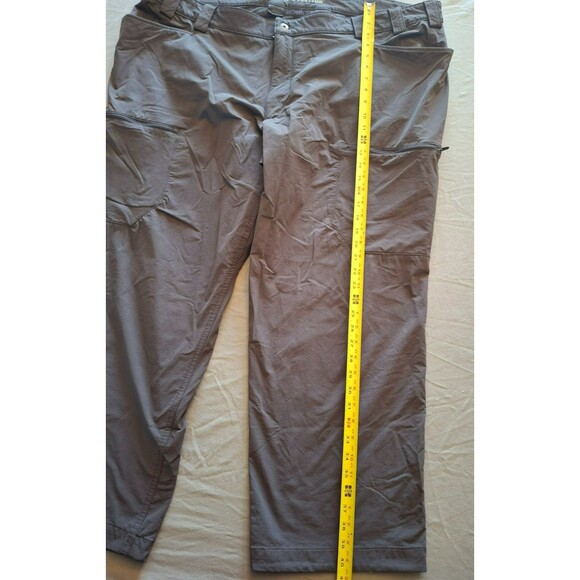 Duluth Trading Flexpedition Pants Men's 48x30* Gray Cargo Relaxed Fit, EUC - Picture 5 of 8